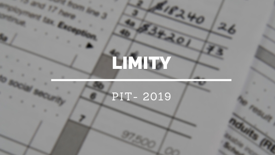 Limity PIT w 2019 roku